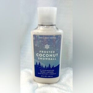 Bath and Body Works Frosted Coconut Snowball Body Lotion